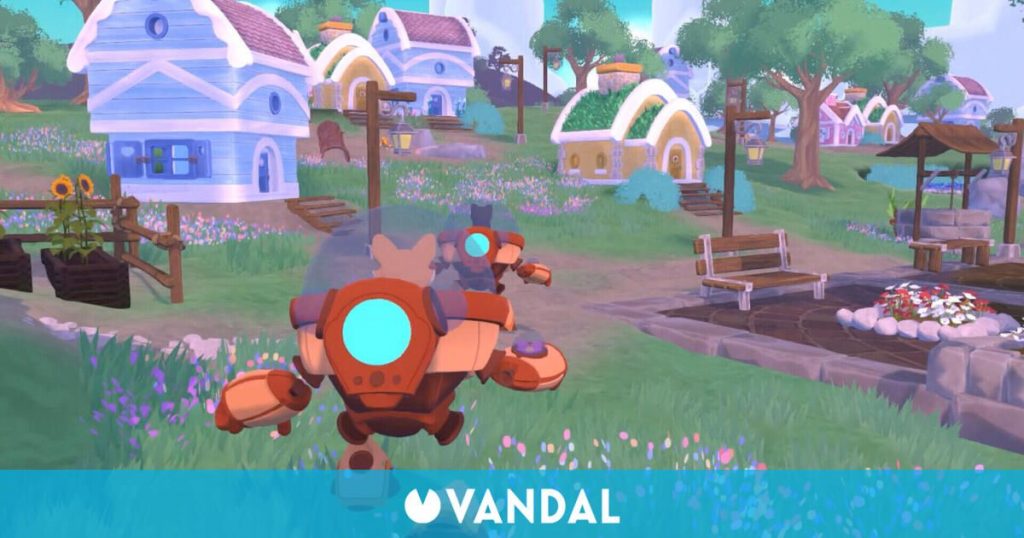 Como Animal Crossing pero con un perrete montado en un autómata: Así es Animalkind