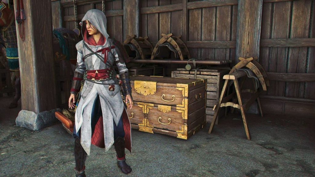 Cómo conseguir mejor loot en el cofre de tu refugio de Assassin’s Creed Shadows si no te gusta lo que te ha tocado