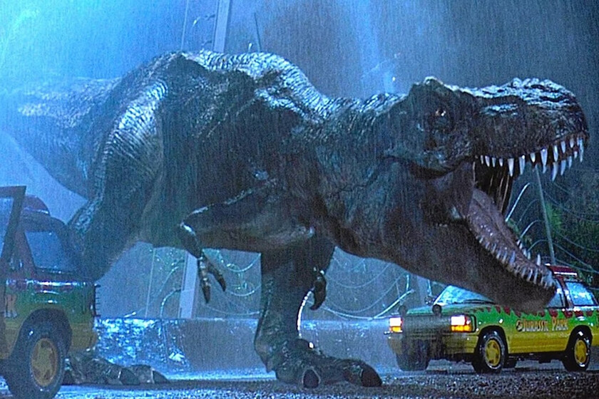 Cómo una de las mejores canciones de los primaveras 70 ayudó a crear una de las escenas más icónicas de Jurassic Park