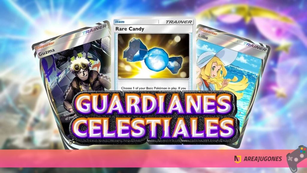 Estas son las mejores cartas de Guardianes Celestiales, la última expansión de JCC Pokémon Pocket
