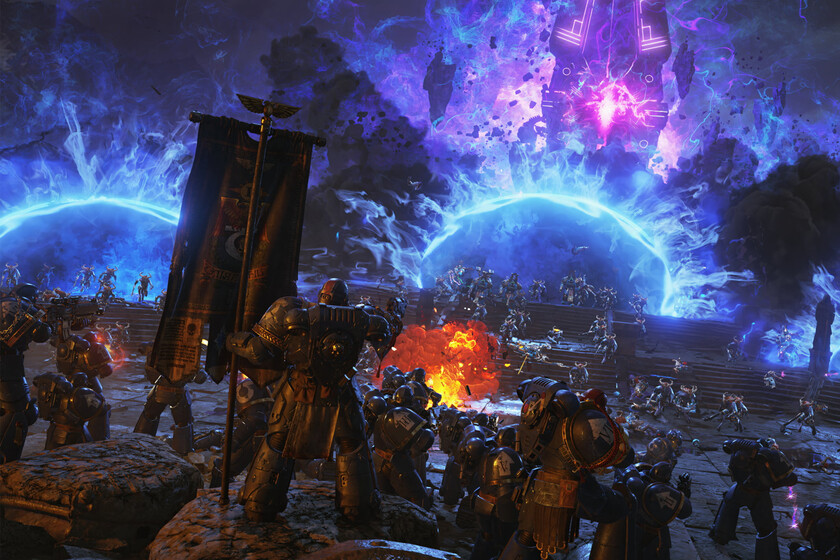 Los jugadores de Warhammer 40k: Space Marine 2 se acaban de marcar la partida más épica de la historia: 12 marines reventando bichos