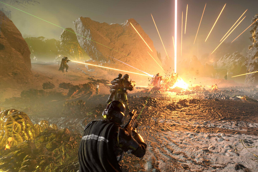 Solo ha preguntado por un detalle de Helldivers 2 y se ha ido a casa con una tonelada de lore sobre cómo SuperTierra mantiene a sus soldados Solo ha preguntado por un detalle de Helldivers 2 y se ha ido a casa con una tonelada de lore sobre cómo SuperTierra mantiene a sus soldados