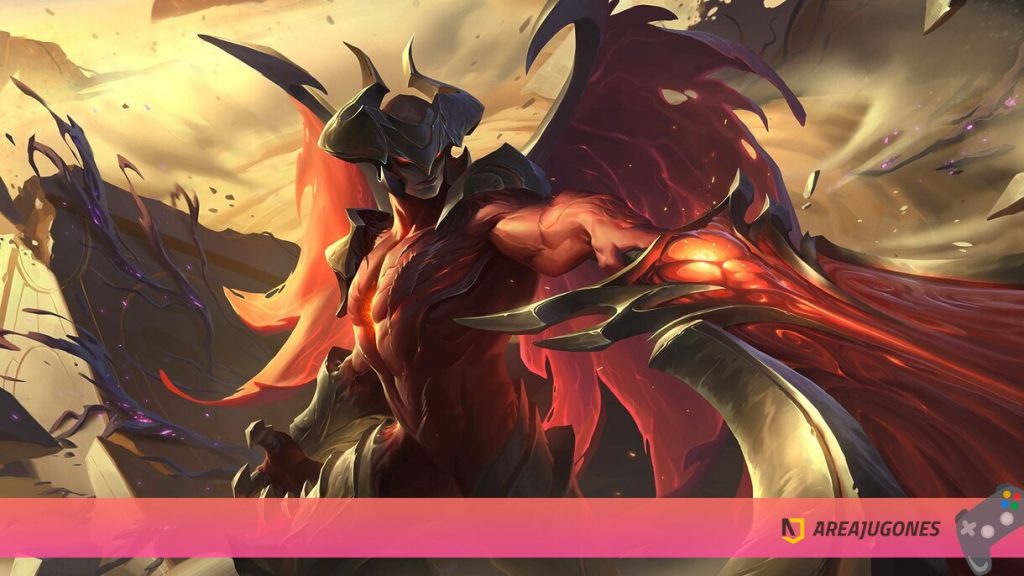Todo apunta que a que esta Darkin podría ser el próximo campeón de League of Legends