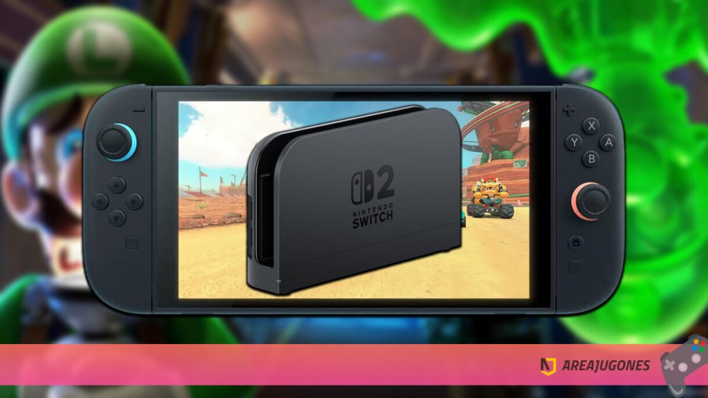El increíble detalle en el Dock de Nintendo Switch 2 que ha generado interés en el interior de la comunidad