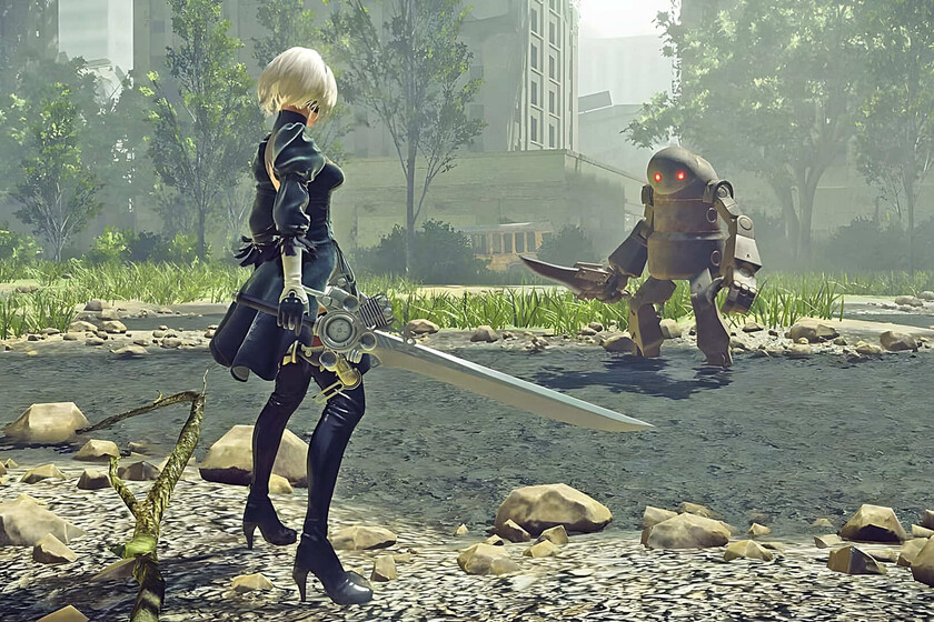 Es una seña de identidad de NieR Automata, pero los múltiples finales del RPG nacieron de una obligación – NieR: Automata