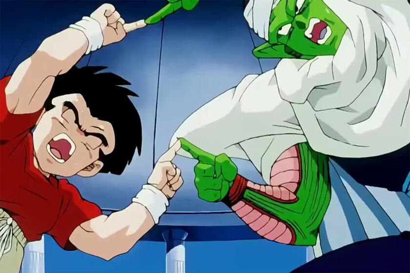 Hay un bisagra de Dragon Ball que muestra una curiosa fusión entre Piccolo y Krilin… que Akira Toriyama dibujó hace 20 primaveras – Dragon Ball: Fusions