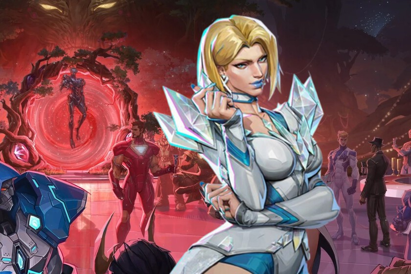 Emma Frost y los mutantes del Hellfire Club se inspiran en una serie británica que, casualmente, todavía se fogata Los Vengadores