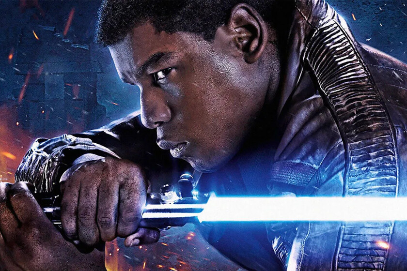 Finn es sensible a la Fuerza… O eso dice él