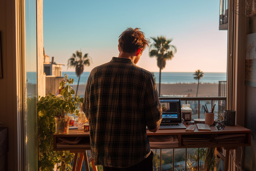 Un mozo de la Reproducción Z encontró un truco en LinkedIn para ser de los primeros en solicitar trabajo. Multiplica por cuatro las posibilidades de conseguirlo