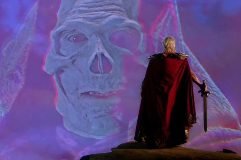 Al final no sirvió para nulo, pero la película flamante de Masters del Universo tenía una estampa postcréditos terrible