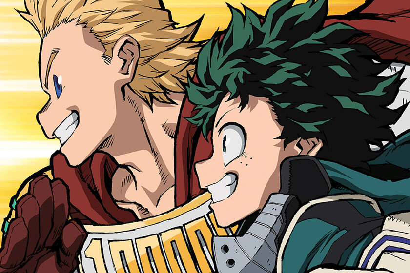 el superhéroe más prestigioso de Boku no Hero Entidad tras su final es incluso uno de los más queridos por los fans