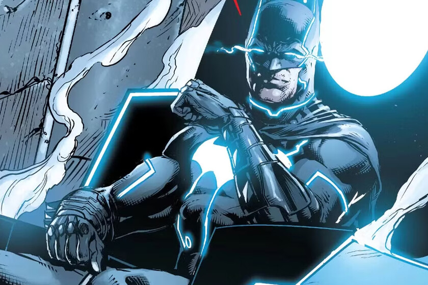 Batman ha conseguido un armas capaz de destruir el universo… y la cumplimiento en un cajón de la batcueva contiguo a los chicles. Un engendro