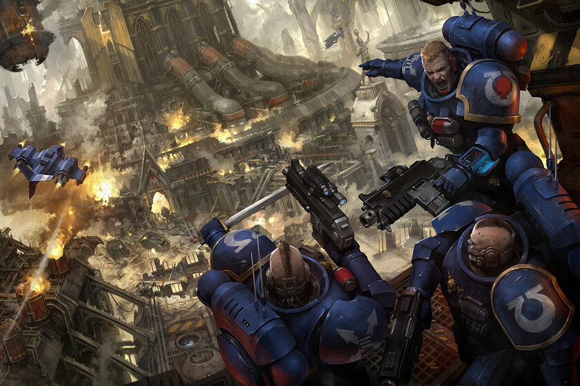 Existe un planeta en Warhammer 40K al que nones querrás ir en Space Marine 2 y que haría cagarse de miedo hasta al Marine Espacial más duro