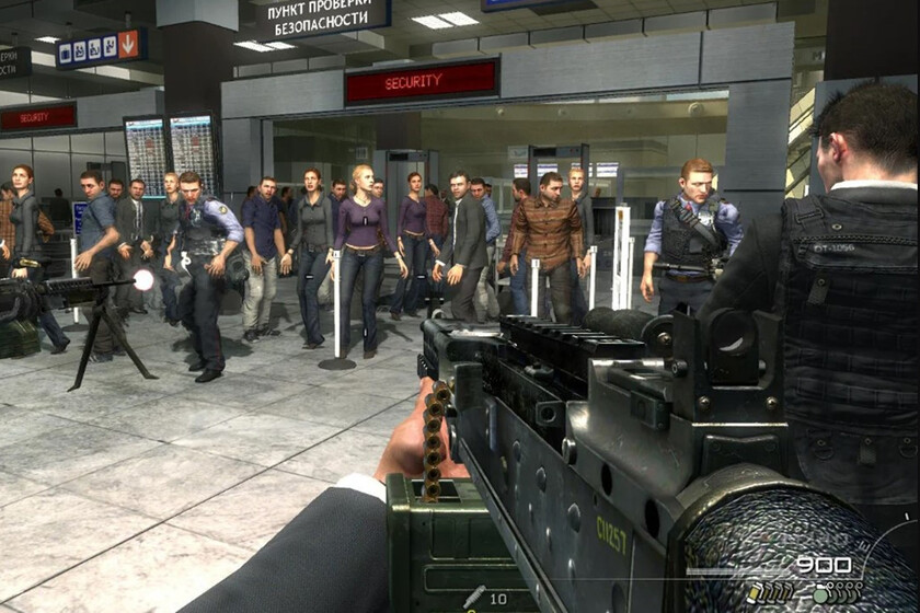 Modern Warfare 2. Suerte que estaban fuera de nuestro inteligencia