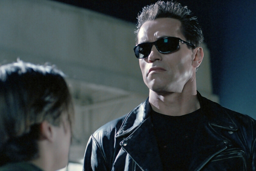 eso le ocurrió a Schwarzenegger en Terminator 2
