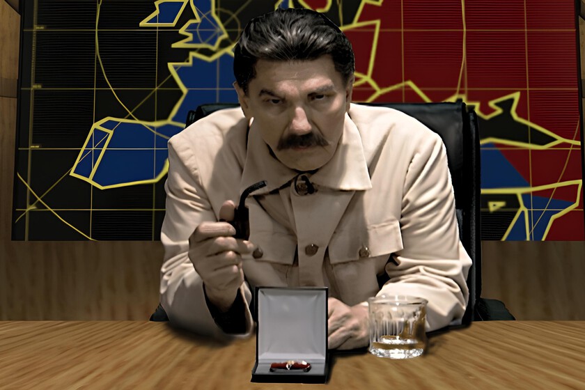 un iluminado pensó que la mejor publicidad para Command & Conquer era un cartel empachado de dictadores