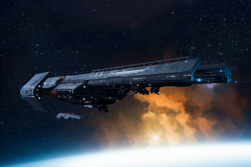 ha creado y personalizado su propio destructor… en No Man’s Sky