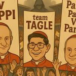 más de 80.000 personas compiten graciosamente para hallar el próximo Papa