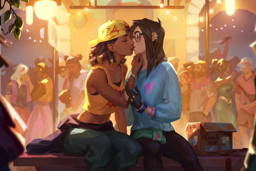 Lo extremo que esperabas de un shooter táctico como Valorant es que sus jugadores se lo tomasen como una telenovela – Valorant Lo extremo que esperabas de un shooter táctico como Valorant es que sus jugadores se lo tomasen como una telenovela – Valorant