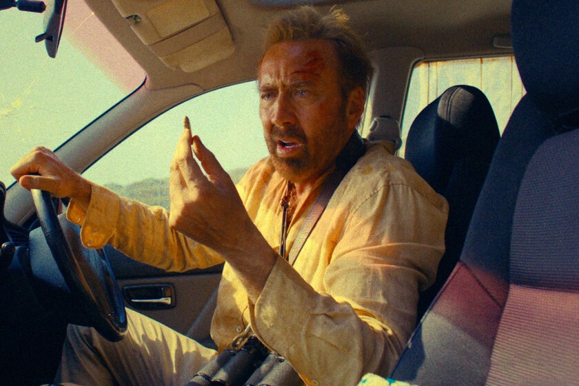 «Podría activo muerto». A Nicolas Cage se le resiste el surf por mucho que lo intente, pero su nueva película está gustando «Podría activo muerto». A Nicolas Cage se le resiste el surf por mucho que lo intente, pero su nueva película está gustando