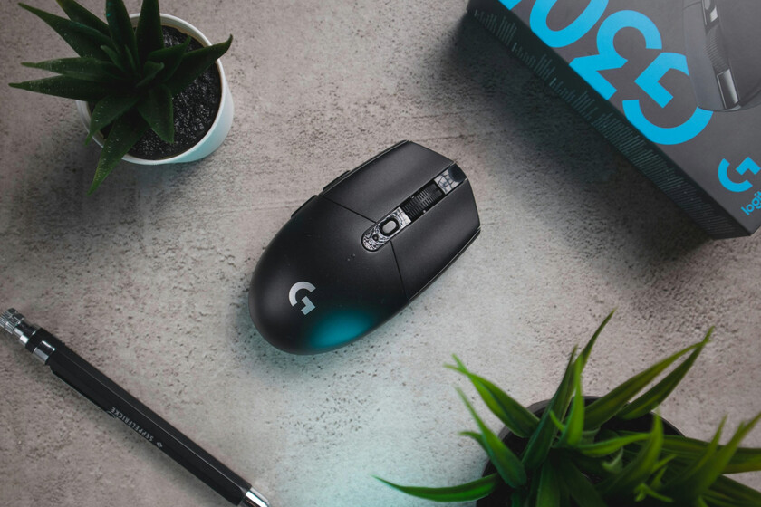 Aunque sea gaming, este ratón de Logitech es el que uso para trabajar: Es cómodo, rápido y rebajado