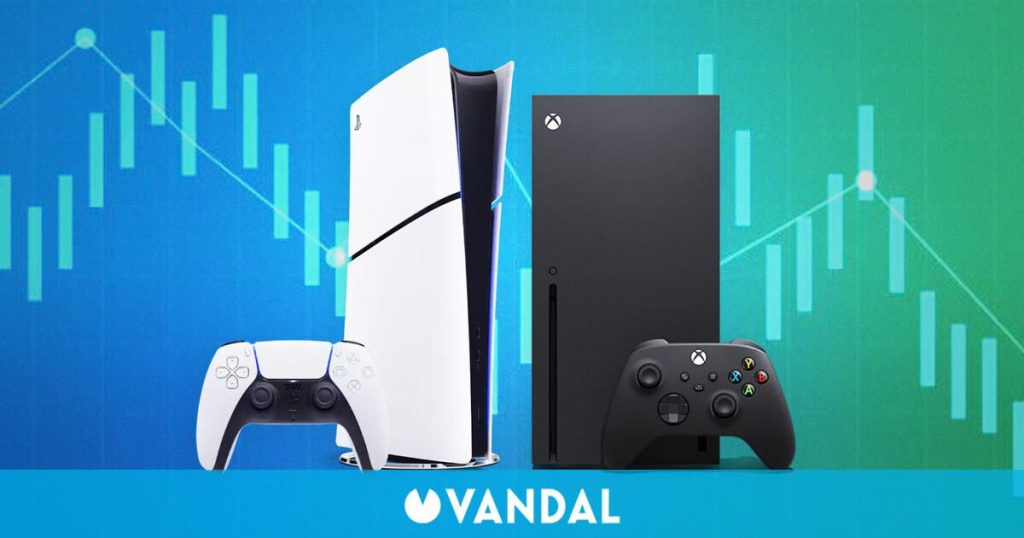 PS5 vende cuatro veces más de consolas que Xbox Series X/S en 2025