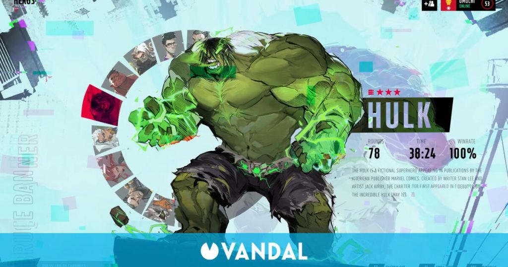 Así iba a ser la interfaz flamante de Marvel Rivals, que lucía mejor pero era mucho más incómoda