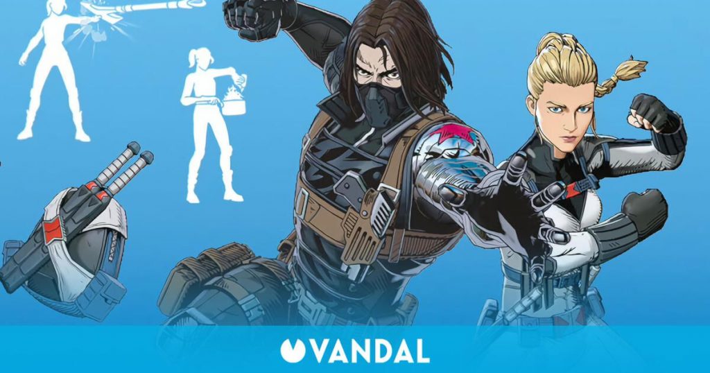 Thunderbolts aterriza en Fortnite con nuevos personajes de Marvel