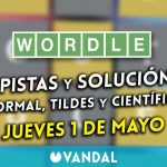 Wordle en castellano, tildes y sabio hoy 1 de mayo: Pistas y opción a la palabra oculta