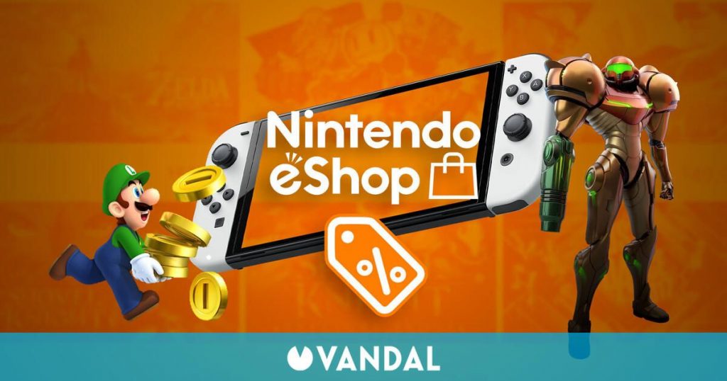 Las mejores ofertas de Nintendo Switch en la eShop de esta semana (01/05/2025)