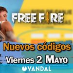FREE FIRE MAX | Códigos de hoy jueves 2 de mayo de 2025 – Recompensas de gorra