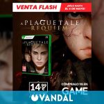 Consigue A Plague Tale: Requiem en GAME para Xbox Series X de propuesta por 14,99 euros