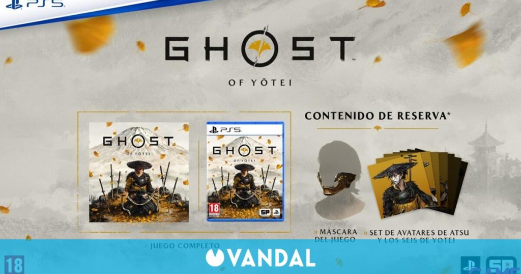 Reserva Ghost of Yotei en GAME y llévate de regalo un DLC con contenido exclusivo