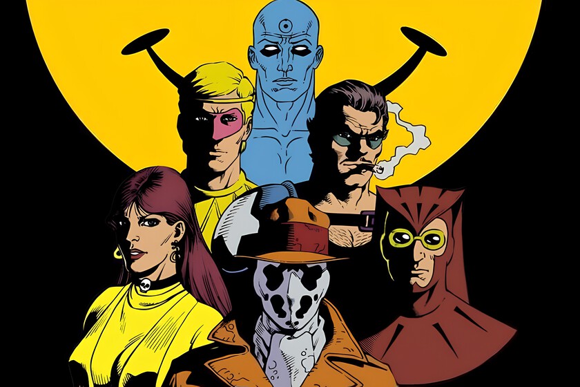 El Comediante de Watchmen es el Pacemaker de DC Comics, o por qué Alan Moore usó copias inventadas de superhéroes que ya existían
