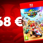 Mario Kart World hunde su precio hasta los 68 € con este ofertón habitable solo hoy