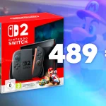 El pack de Nintendo Switch 2 + Mario Kart World está rebajado a 489 €. ¡Solo hoy!