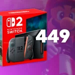 Nintendo Switch 2 quebranto su precio hasta 449 con este ofertón: ¡Aprovecha!