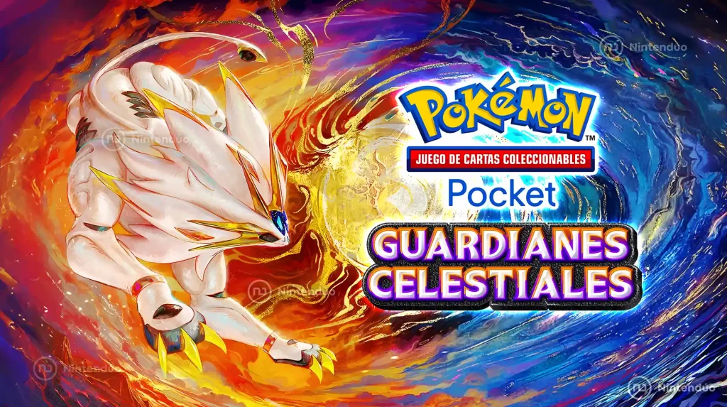 Este es el mejor mazo de Pokémon Guardianes Celestiales con Solgaleo EX